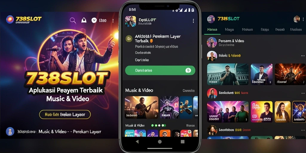 Antarmuka aplikasi 738SLOT saat merekam layar dengan fitur perekaman canggih.