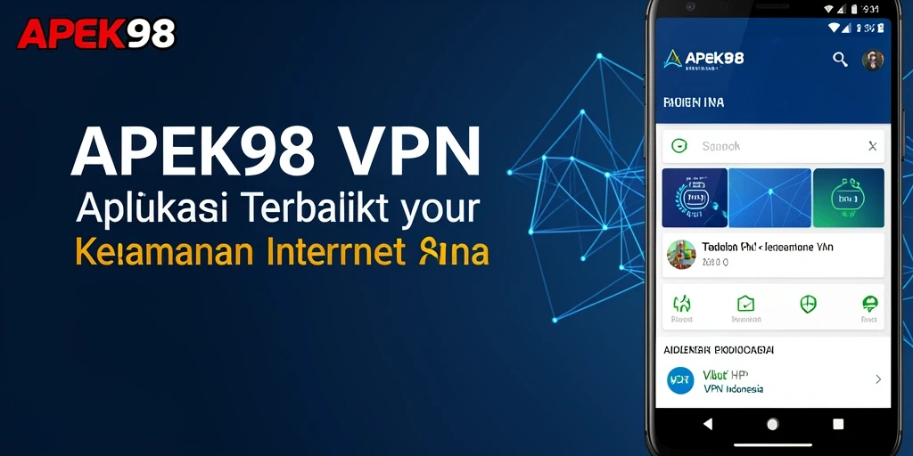 Antarmuka intuitif APEK88 untuk pengalaman VPN yang mudah.