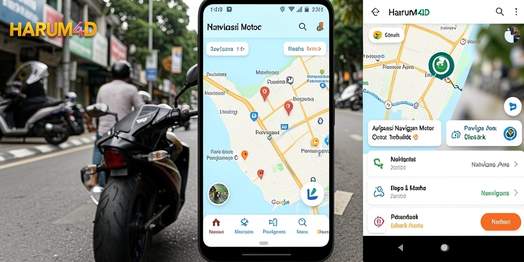 Antarmuka aplikasi HARUM4D yang intuitif dan mudah digunakan.