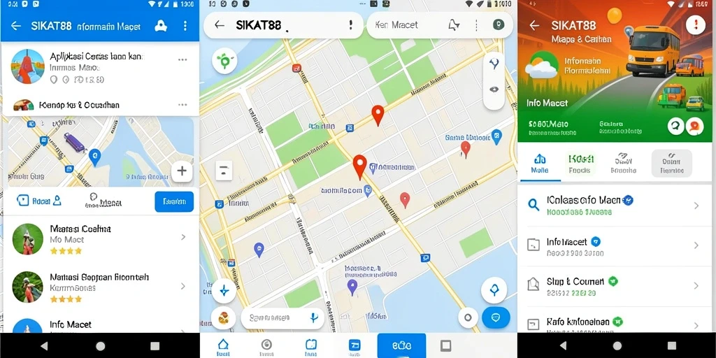 Tampilan antarmuka SIKAT88 yang informatif dan interaktif.